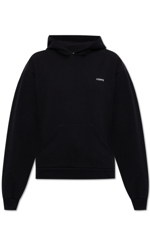 Czarny Bluza z logo Balenciaga - Vitkac Polska